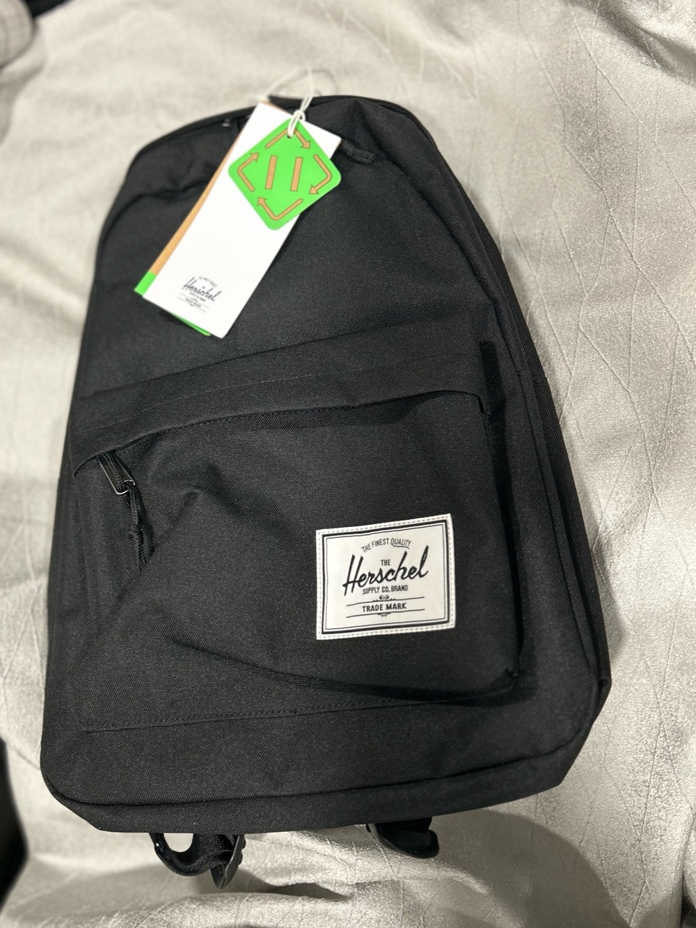Herschel Supply Company Classic Black Backpack for Men